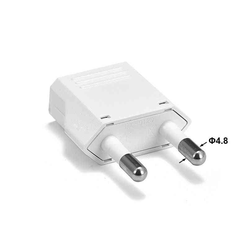 Eu Kr 2 Pin Plug Adapter-125v/250v 6a