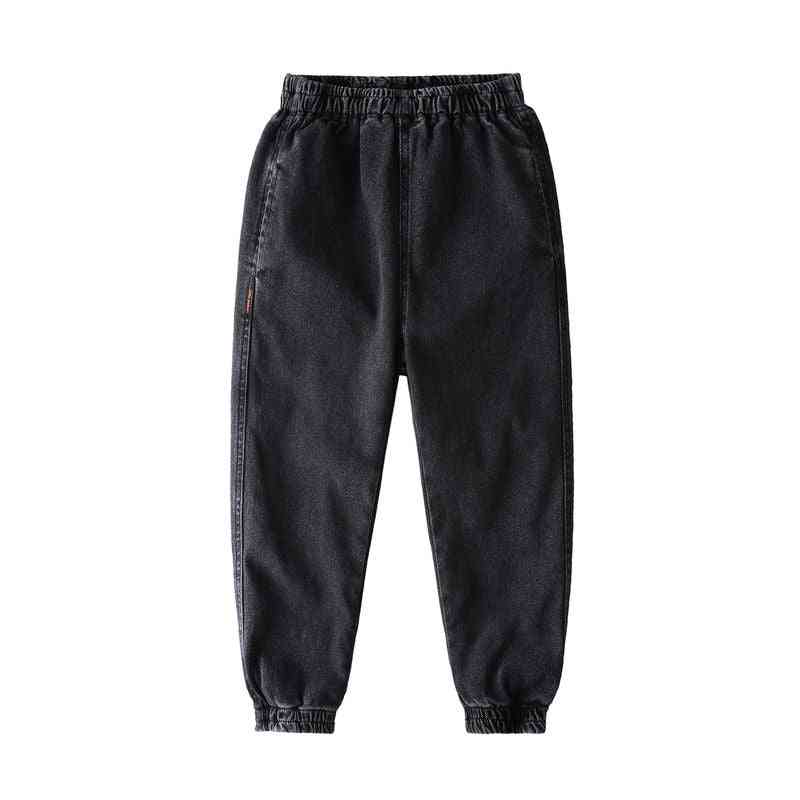 Autumn And Winter Jeans, Cotton Washed Pants