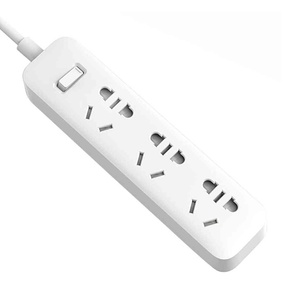 Smart Power Strip, For Fast Charging With 3 Usb -3 Sockets