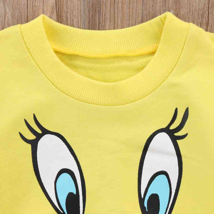Girls Hoodies, Sweet Toddler Kids Casual Cartoon Top T-shirt
