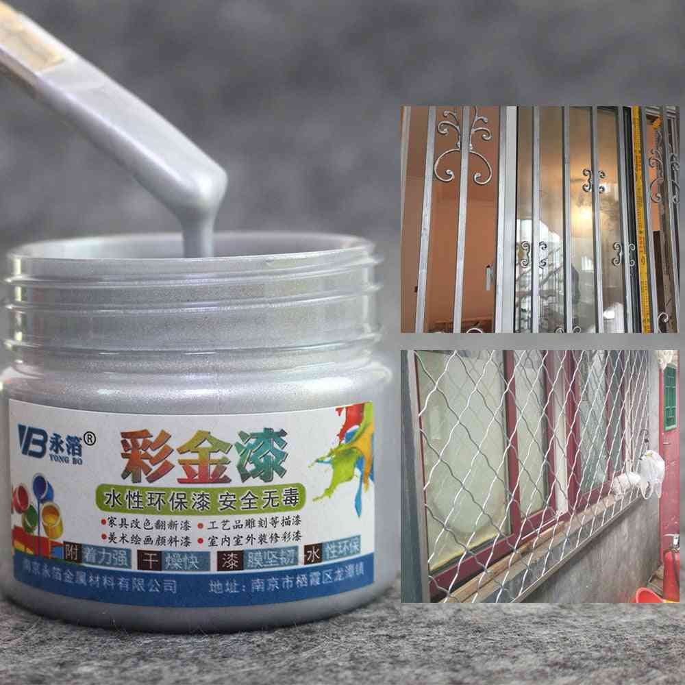 Varnish For Furniture, Handcrafts, Metal, Fence-water-based Spray Paint