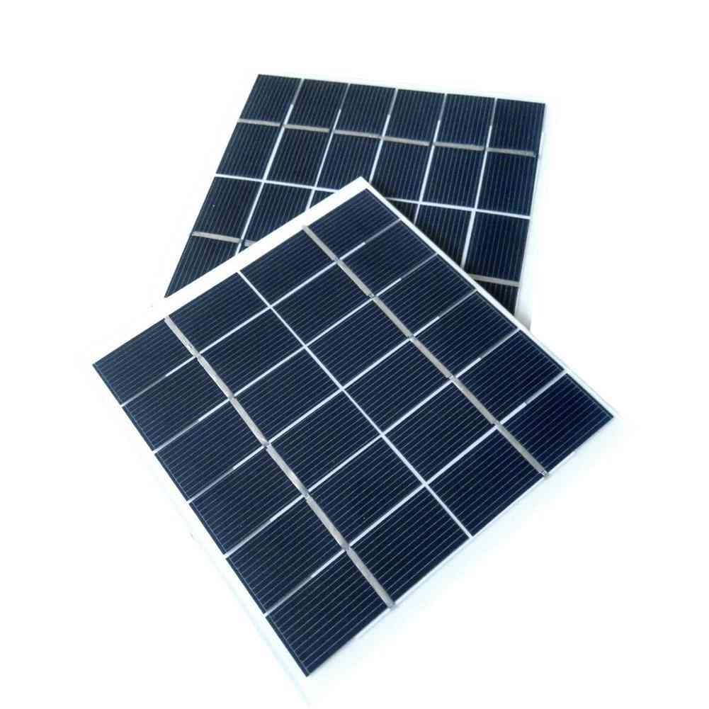 Mini solarni panel, modul 350mah za polnilnik baterijskih celic