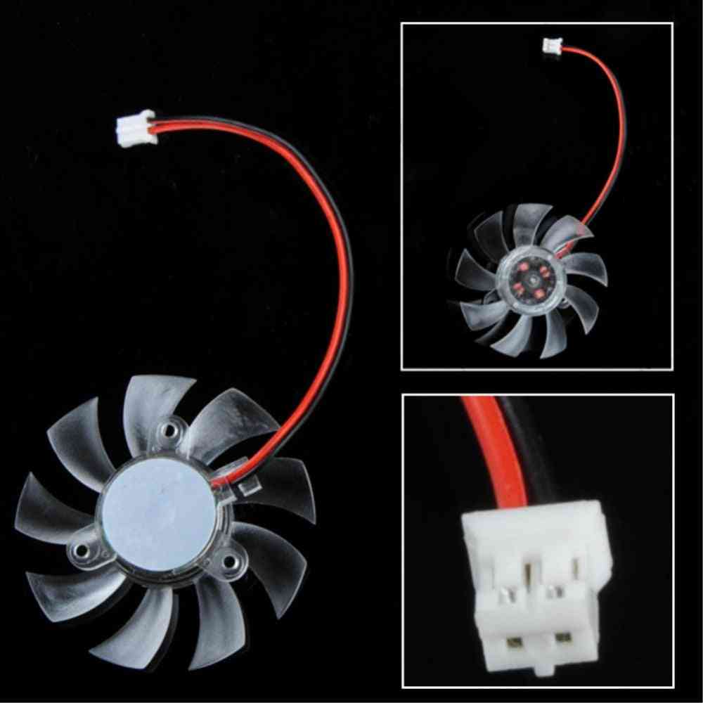 12v Cooling Fan With A  Pin Female Connector For Computer