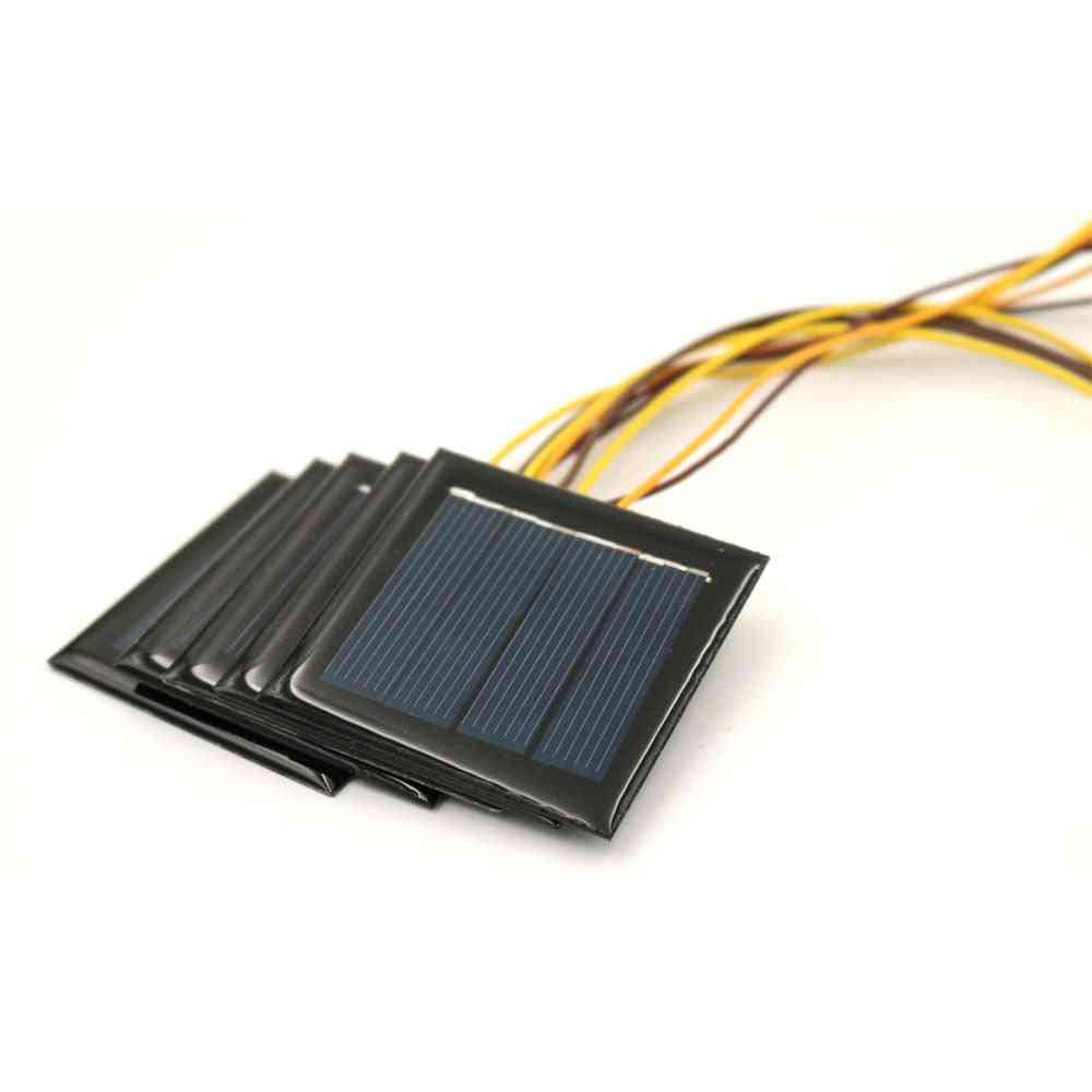 2v 100ma Solar Panel With 15cm Extend Wire