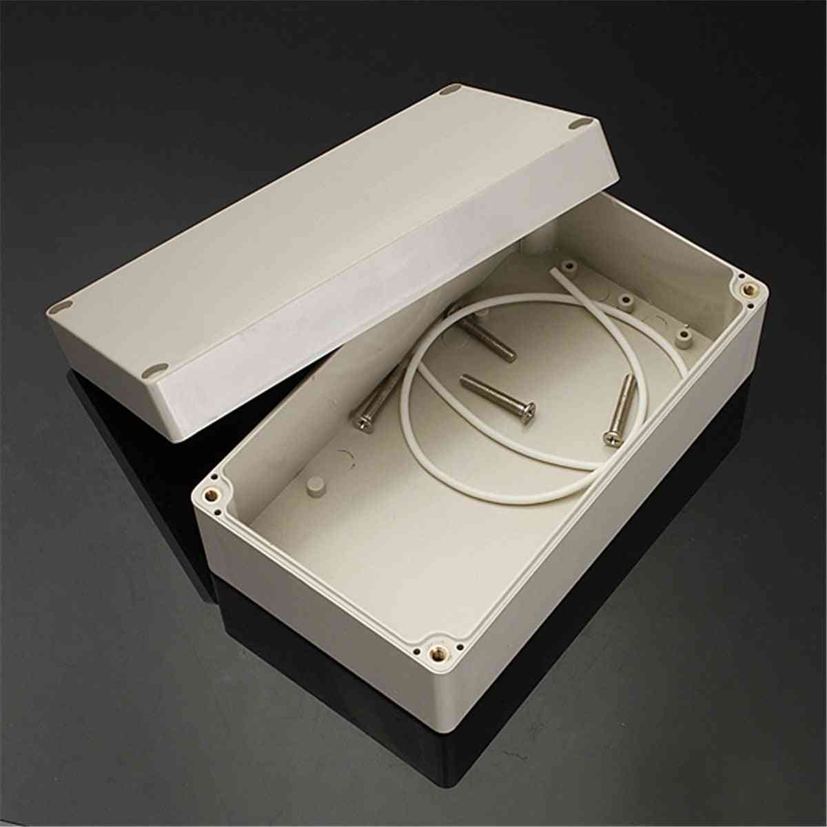 Caja de plástico impermeable - caja de instrumento de proyecto electrónico