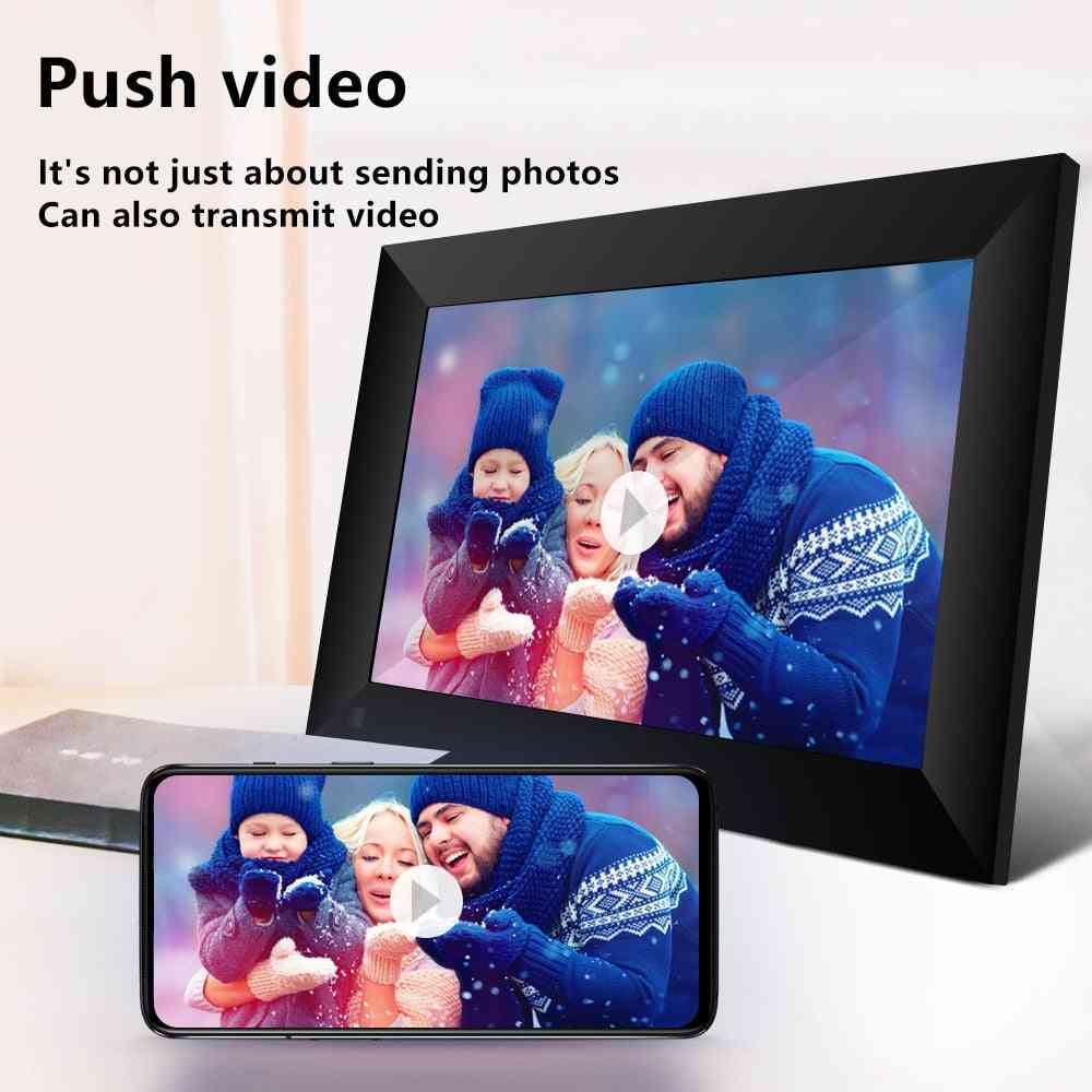 10.1''  Wifi Digital Picture Frame -16gb ,800x1280 Ips Lcd