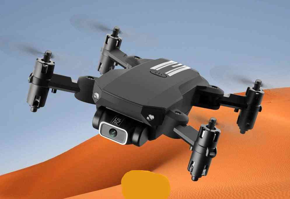 Mini ls-vierassige drone voor hd luchtfotografie -1080p pixel met afstandsbediening