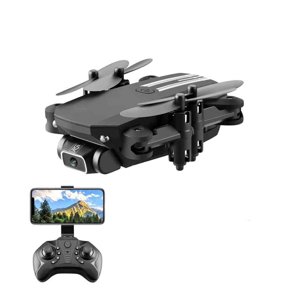 Mini ls-vierassige drone voor hd luchtfotografie -1080p pixel met afstandsbediening