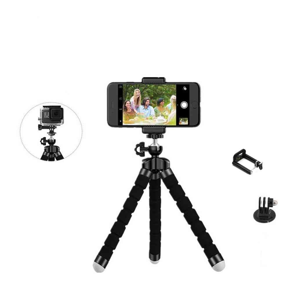 Mini állvány tartó mobiltelefonhoz gopro hero 8 7 6 5 4 3+ session sjcam xiaomi yi 1 2 4k action camera accessories