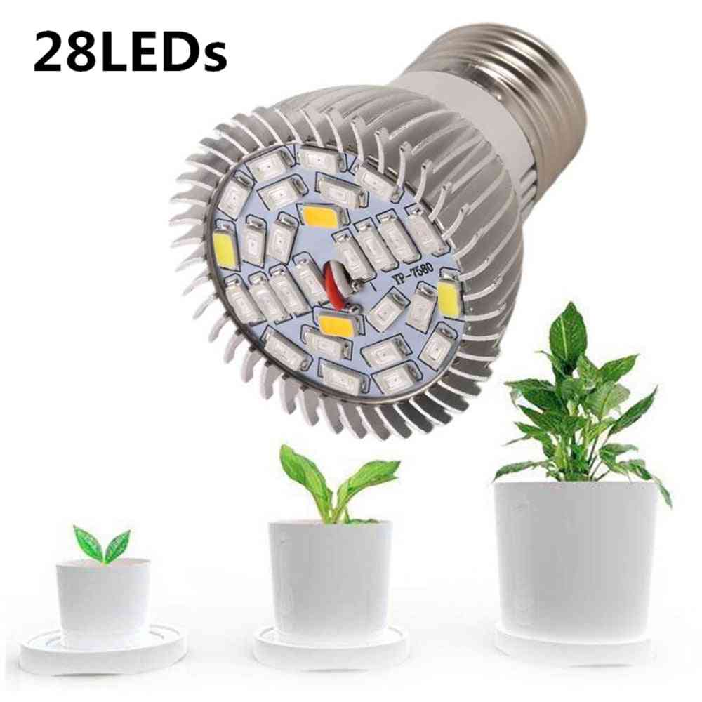 Lampes de croissance à LED 220V pour la culture hydroponique des plantes à spectre complet