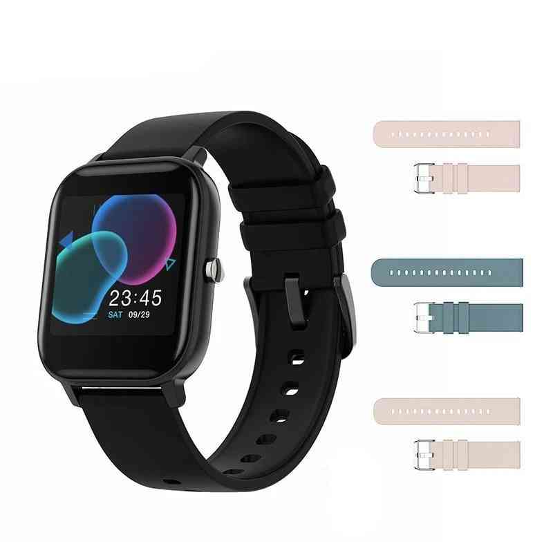 Wersja globalna inteligentny zegarek IP67 wodoodporny, bransoletka fitness dla androida apple xiaomi
