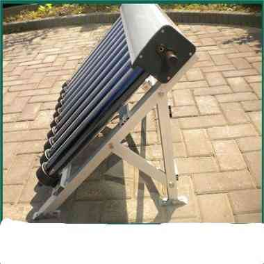 Solar Hot Water Heater Collector With 10 Evacuated Tubes