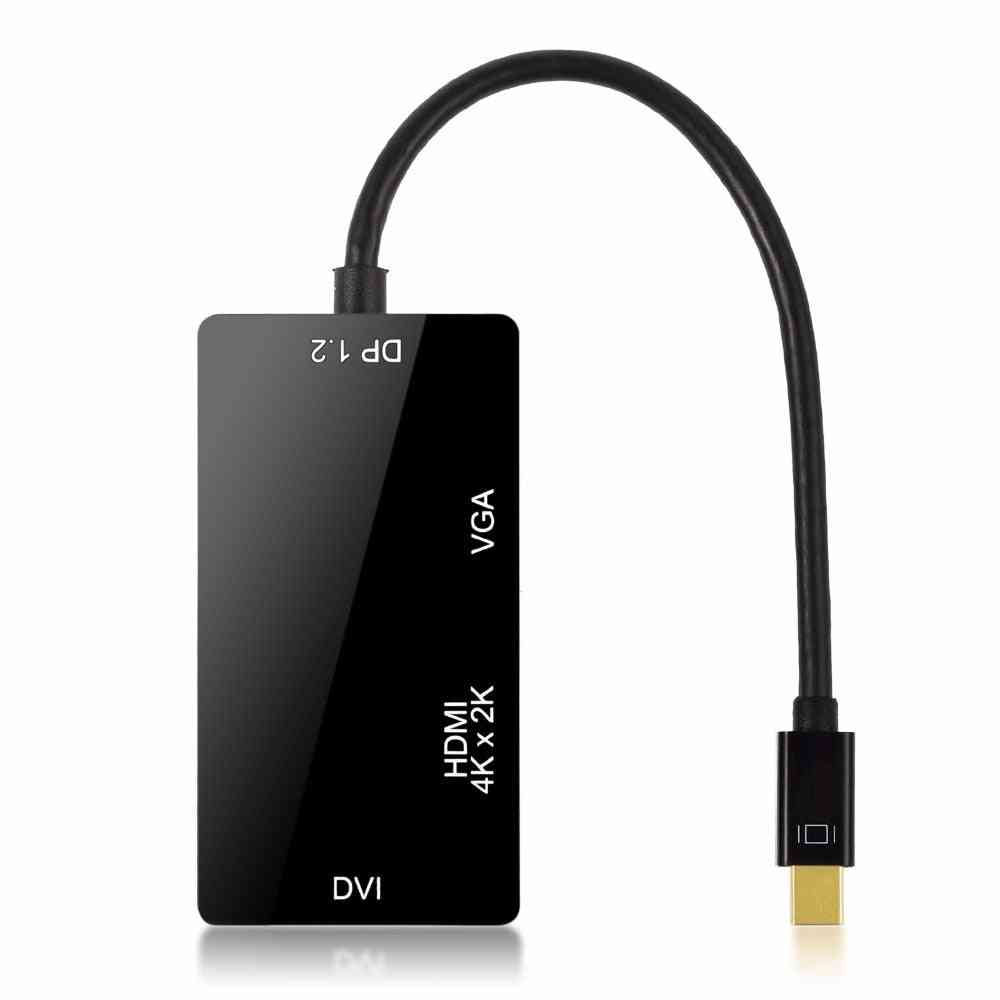 Thunderbolt To Hdmi/dvi/vga Cable-adapter For Displayport