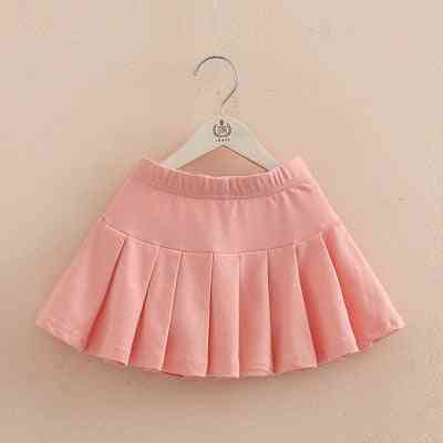 Girls Cotton Pleated Skirt Shorts- Girl Dancing Clothes