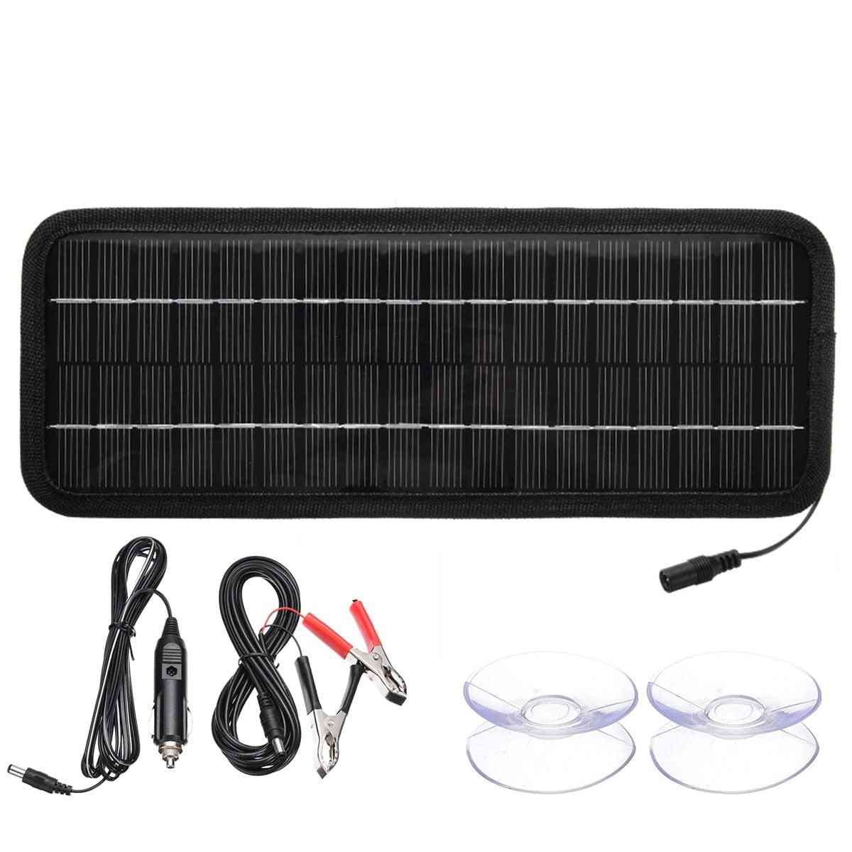 4.5w/8w 12v Solar Battery Charger Panel