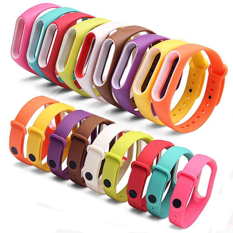 Replacement Silicone Wrist Strap For Smart Bracelet