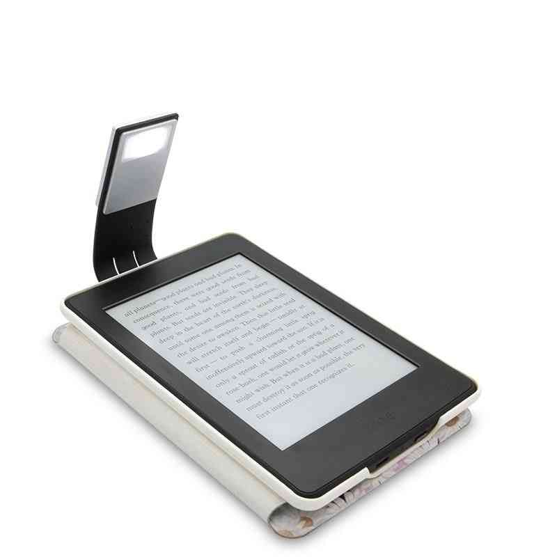 Dobíjecí e-book led světlo pro zapalovací papír, lampa na čtení