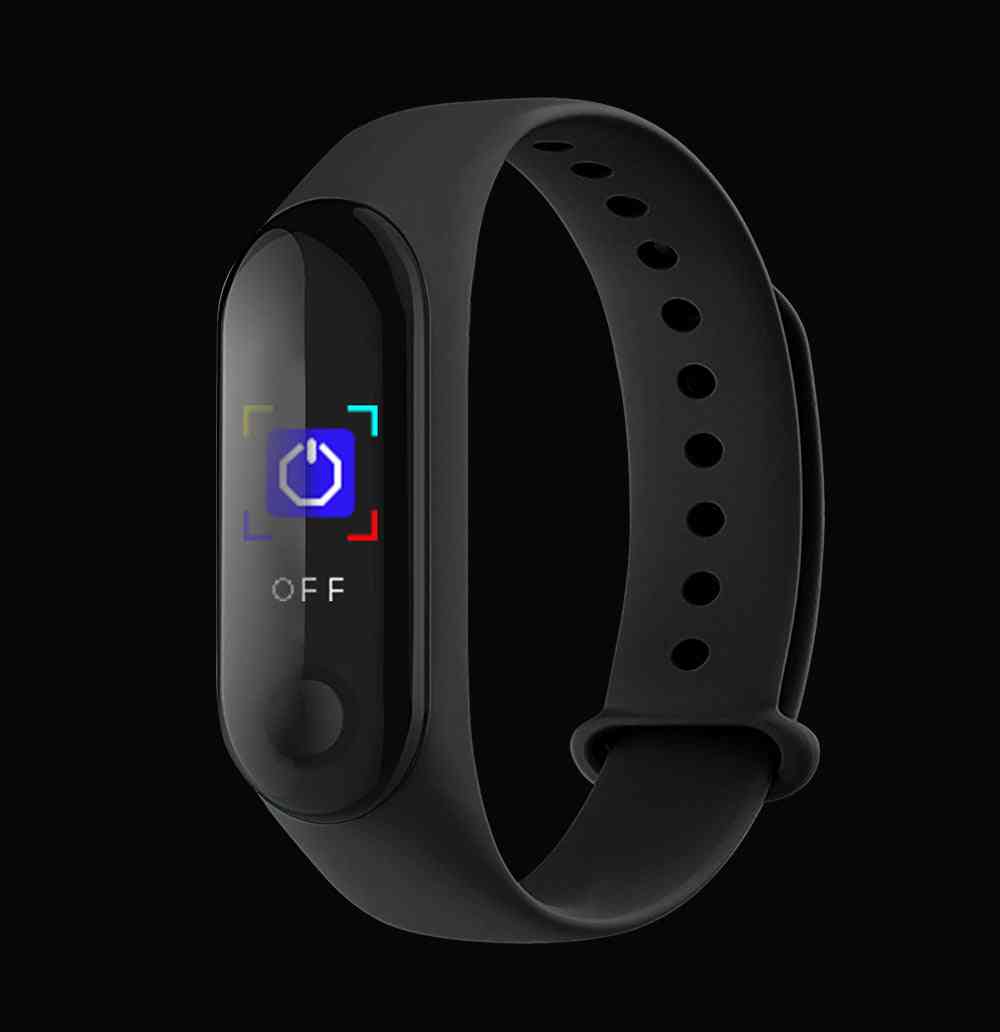 Unisex M3pro Smart Watch For Sport, Blood Pressure Monitor, Wristband Bracelet