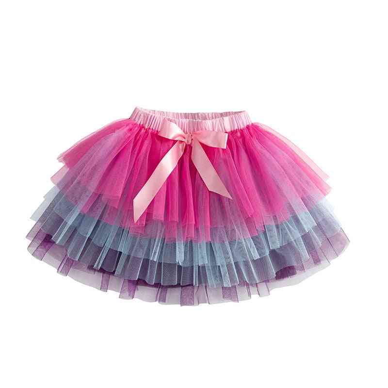 Baby Glitter Sequined Skirt