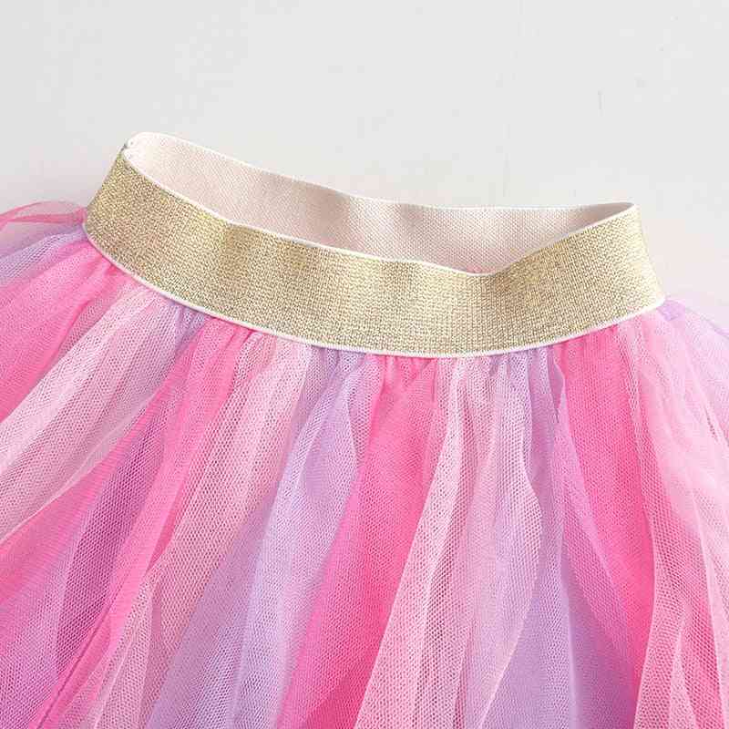 Baby flickor glitter paljett kjol - resk113 / 3t