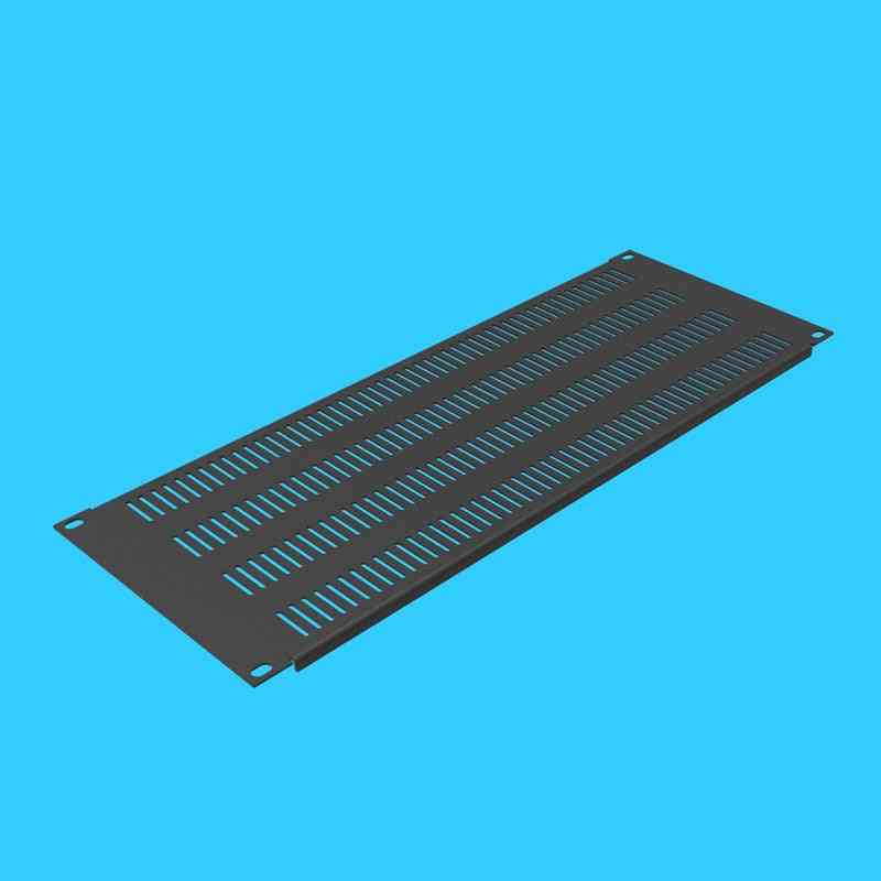 High Quality 4u Cooling Ventilation Rack Blind Flange Perforated Panel Mounting Back Plate