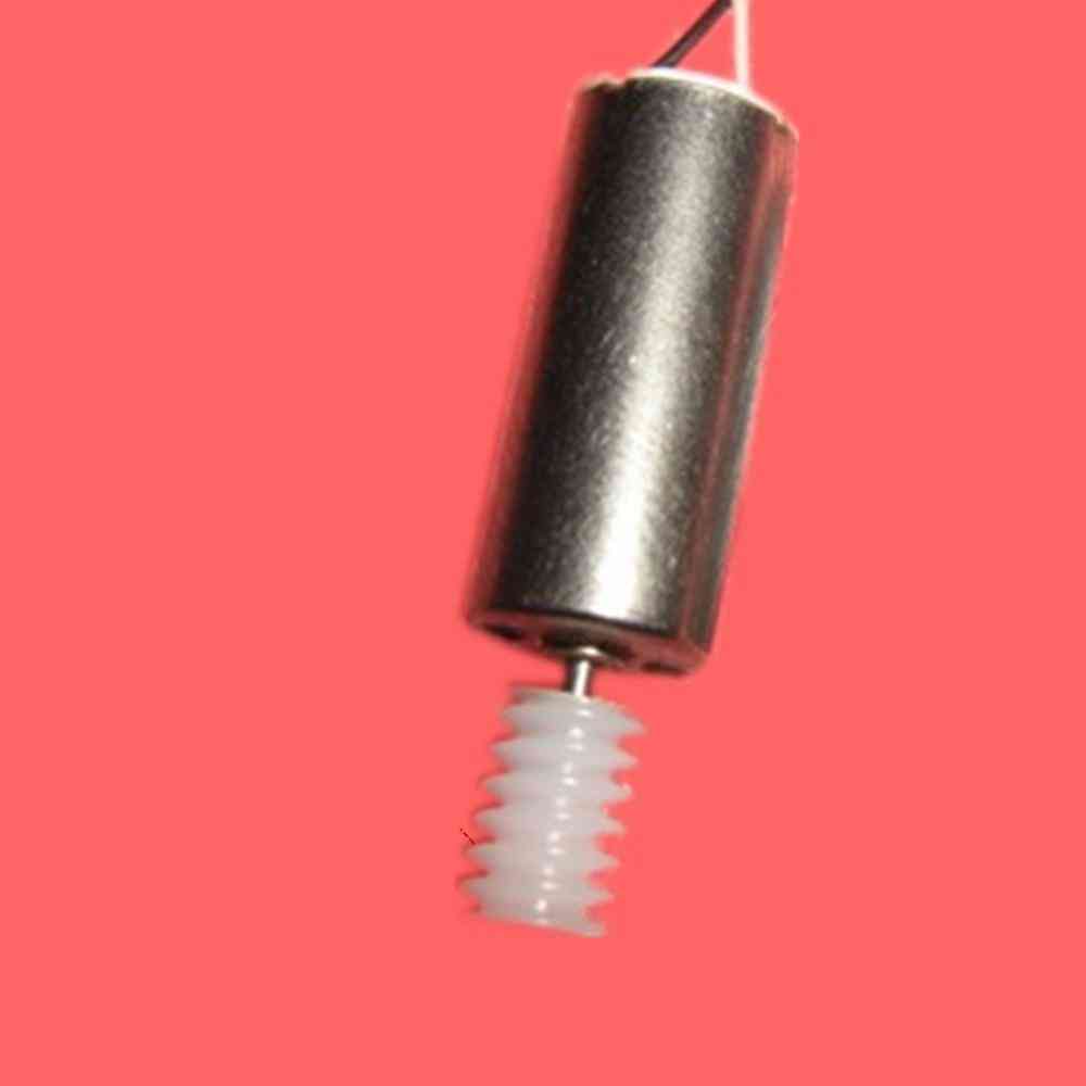 M0.3 Plastic Worm 0.95mm/1.0mm Bore For Coreless Motor