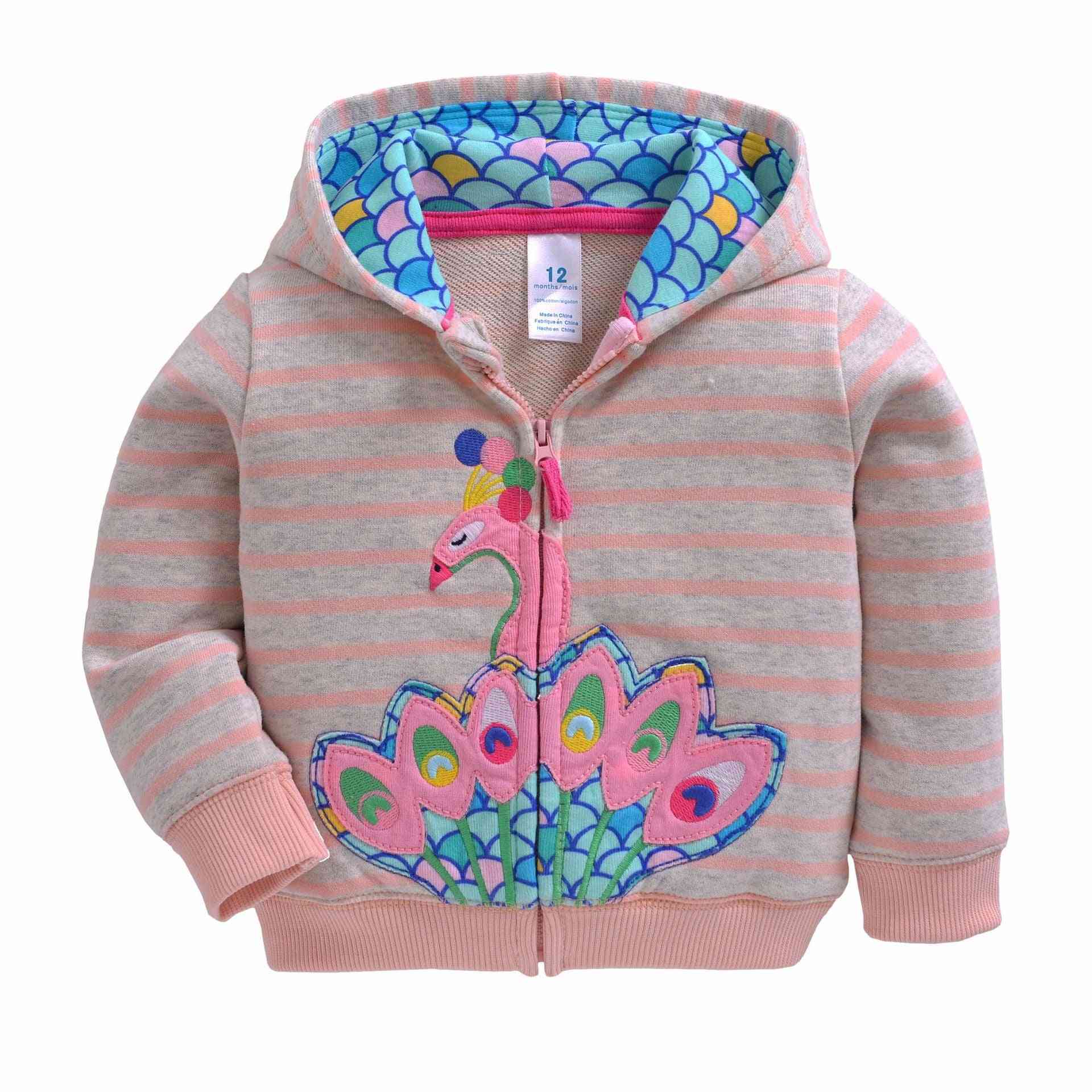 Baby Hooded Sweatshirts Outwear Kids Clothes For Boy, Girl