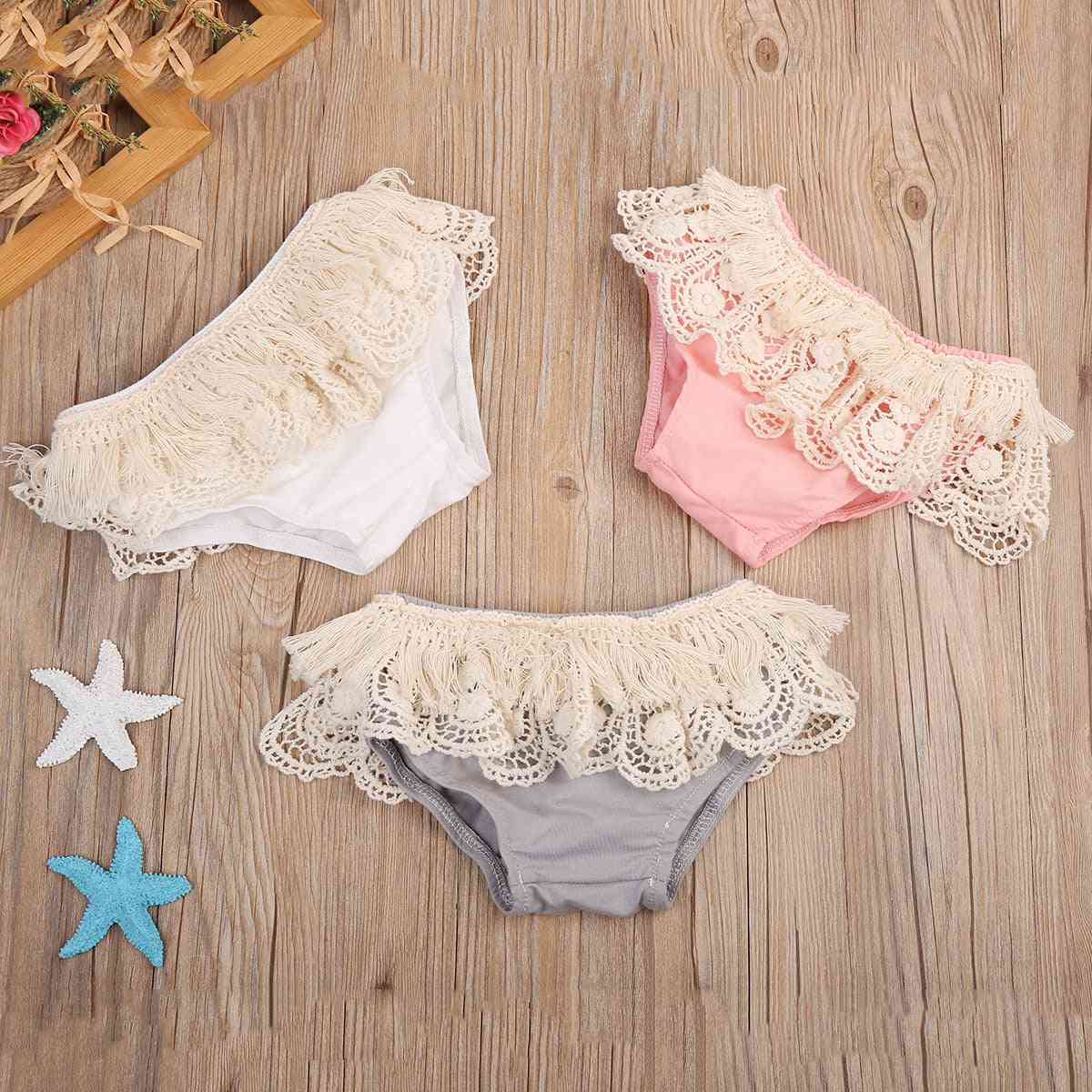 Adorable Newborn Baby Girl Underwear Ruffle Frilly Pp Pants Nappy Cover Sunsuit Diaper