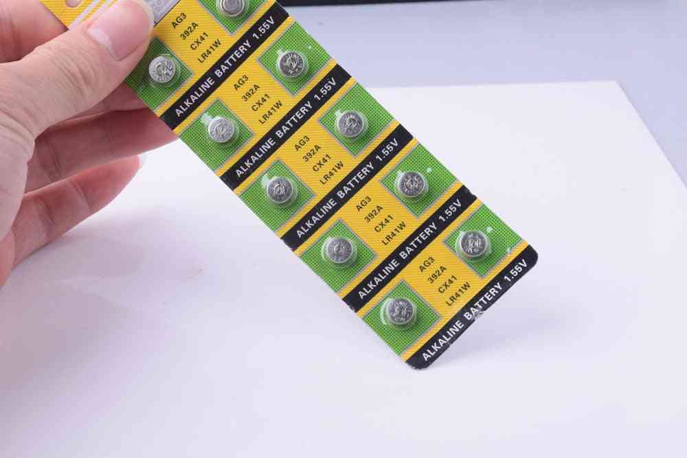 1.55v Ag3 Button Batteries For Watch /toys/ Remote