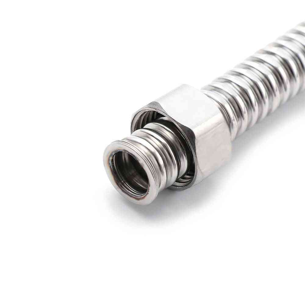 Stainless Steel Corrugated Supply Hose Water Heater Connector -plumbing Pipe