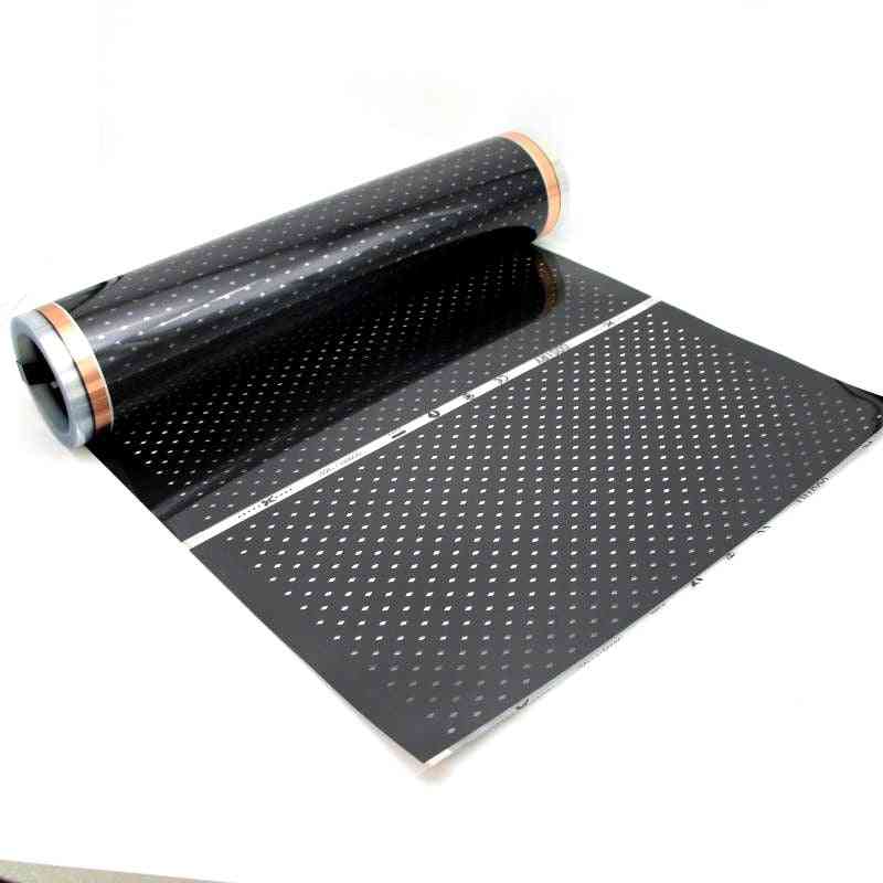 Infrared Carbon Ac220v Underfloor Heating Film -low Electrical Warm Mat