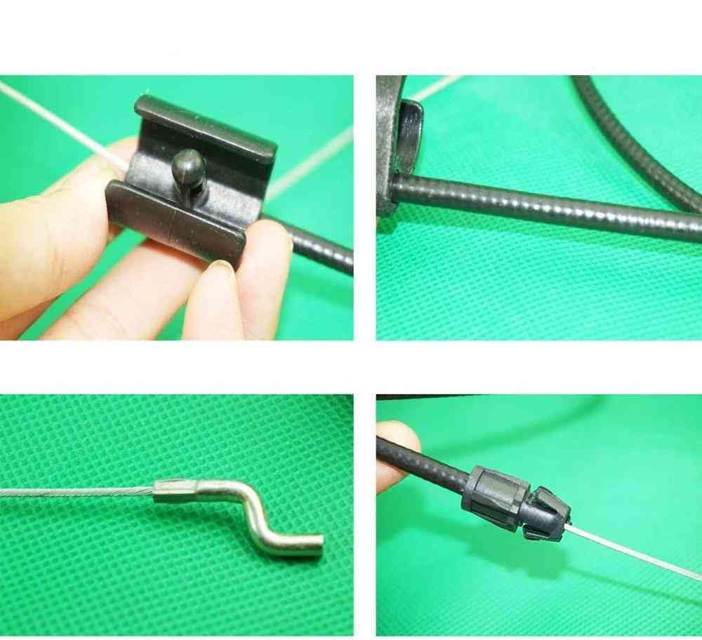 Grasmaaier kabel vervangend onderdeel voor motor zone controle kabel / poulan / touwslager / vakman / onkruid