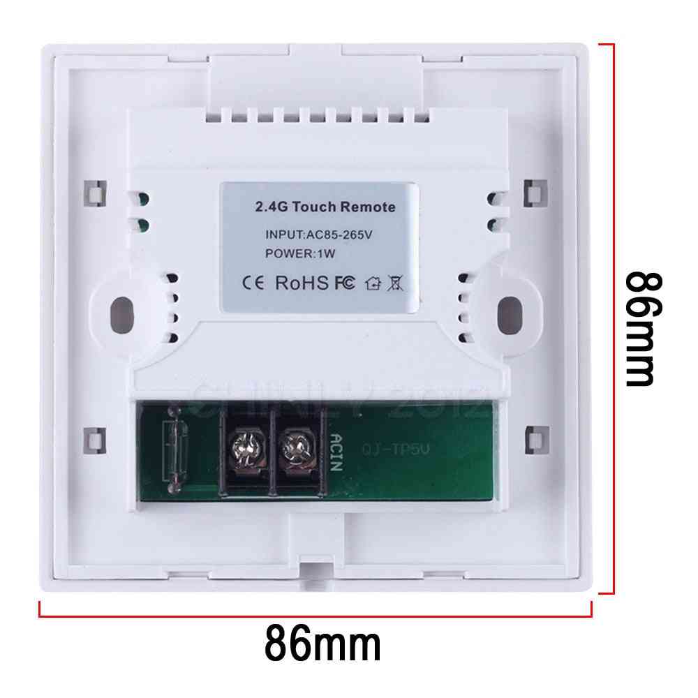 32w Double Heads Light Engine With 2.4g Wireless Wall Switch Touch Controller