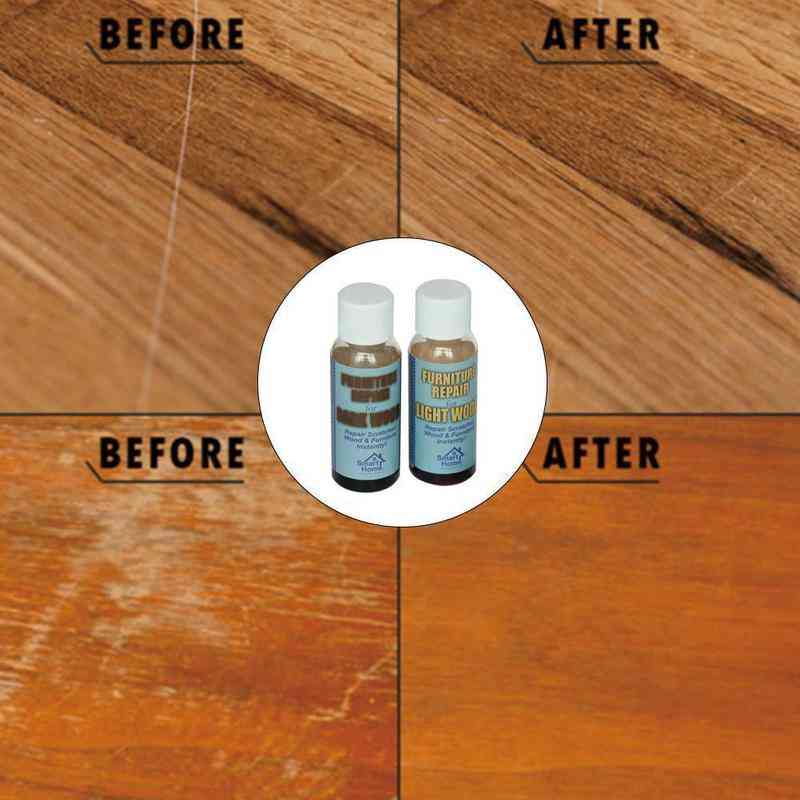 Floor Wood Repair Glue Paint  Furniture Scratch Agent Household Items Care
