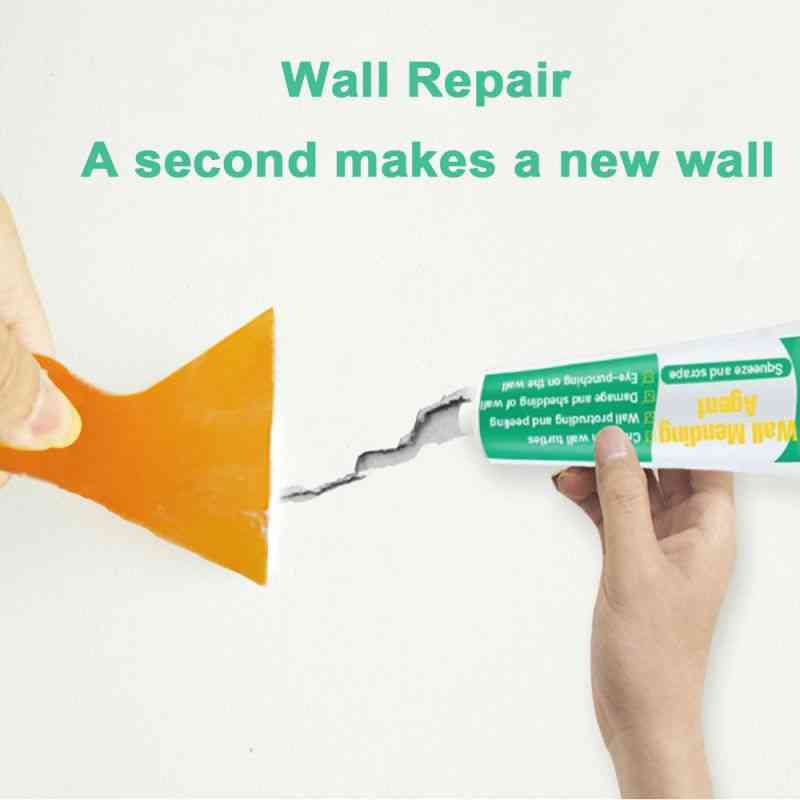 Krema za popravljanje zidnih krema, lateks boja vodootporni gips važeći nokat za pukotine