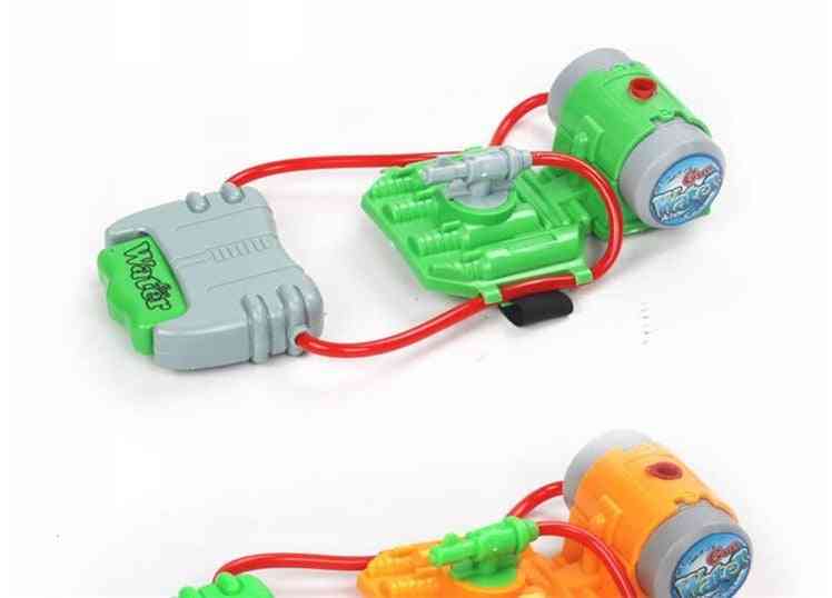 צעצועי מים יצירתיים בסגנון פרק כף היד - אינטראקציה עם ילד הורה בחוף מיני אקדח מים כף יד (צבע אקראי) -
