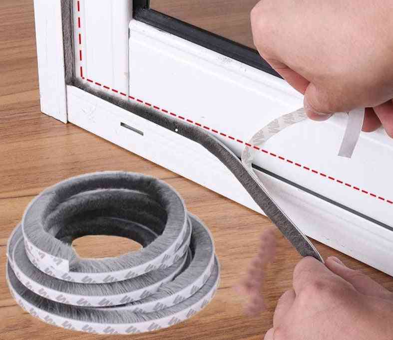 Self-adhesive Sealing Strip Window, Sound Insulation Gasket, Wind-proof
