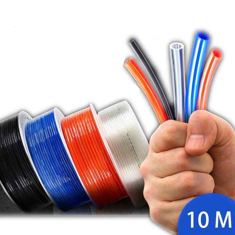 10 Meter 8mm 6mm 4mm 10mm Air Hose Pneumatic Tube Pipe Pu Hoses 12mm 14mm 16mm For Compressor Polyurethane Tubing