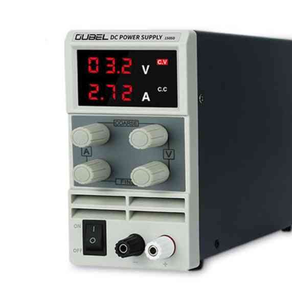 High-precision Voltage Regulated Power Supply For Lab, Adjustable Voltage And Current Regulator