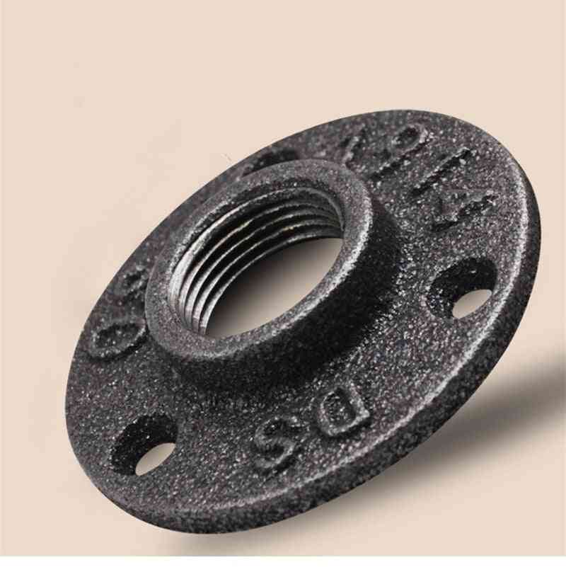 Iron Pipe Fittings, Wall Mount Floor Antique Dn15 Flange