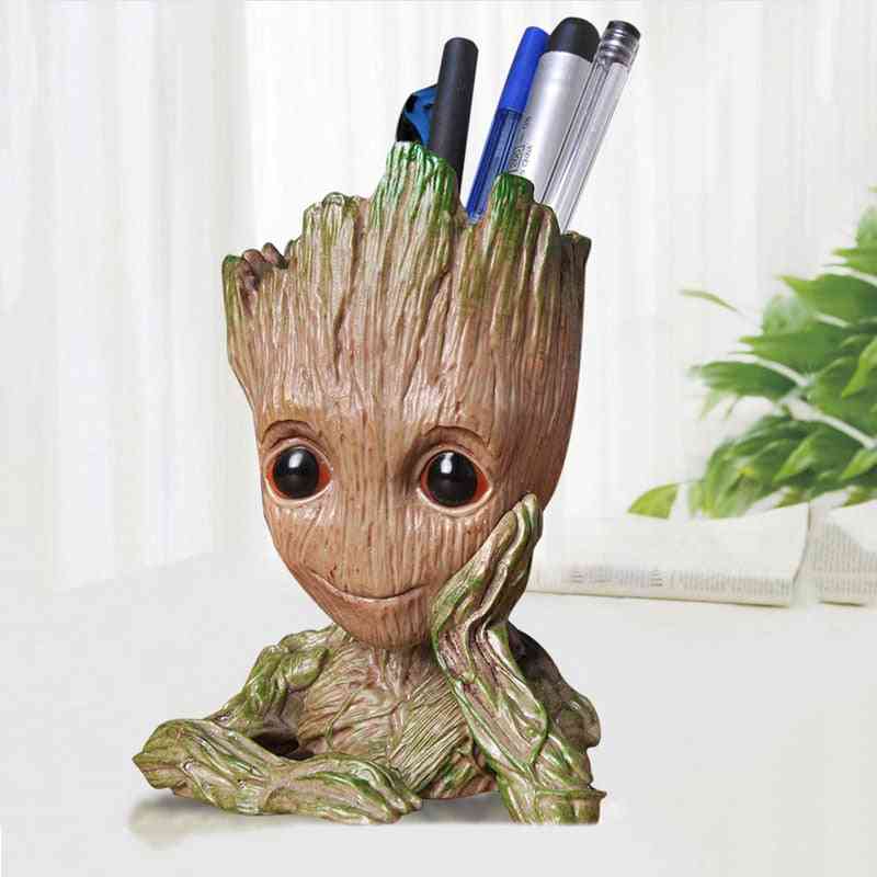Strongwell Groot Flowerpot, Tree Man Cute Model