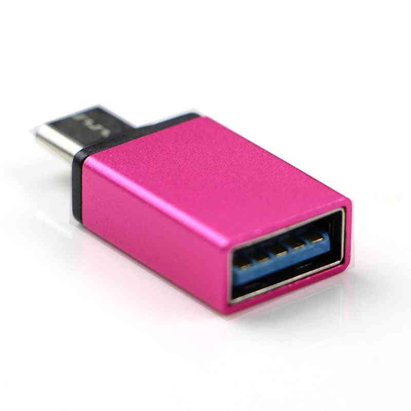 Type-c Male To Usb 3.0 Female Data Connector