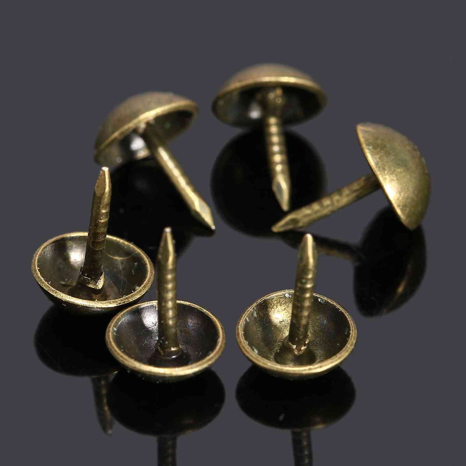 7x11mm буталка на ноктите античен бронз декоративна тапицерия бижута подарък кутия подарък дървени винтове такси