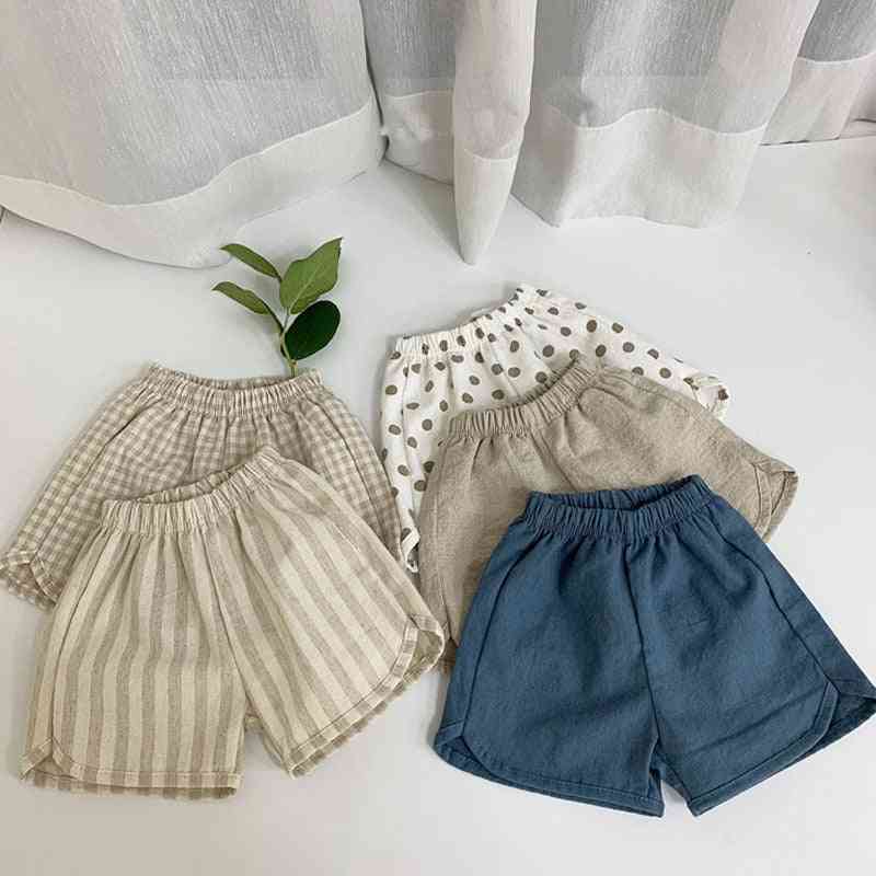 Children's Cotton Shorts, Summer -boys' And'  Clothes