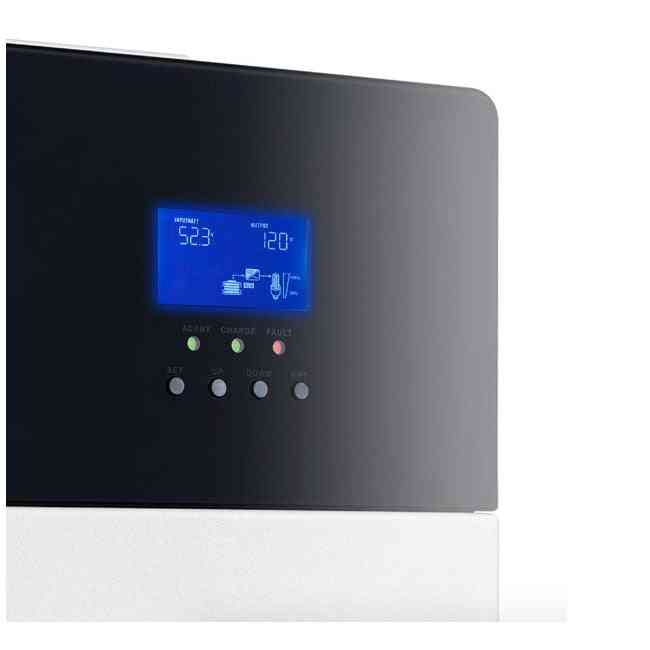 Dc To Ac Pure Sine Wave Solar Hybrid Inverter Built-in Charge Controller