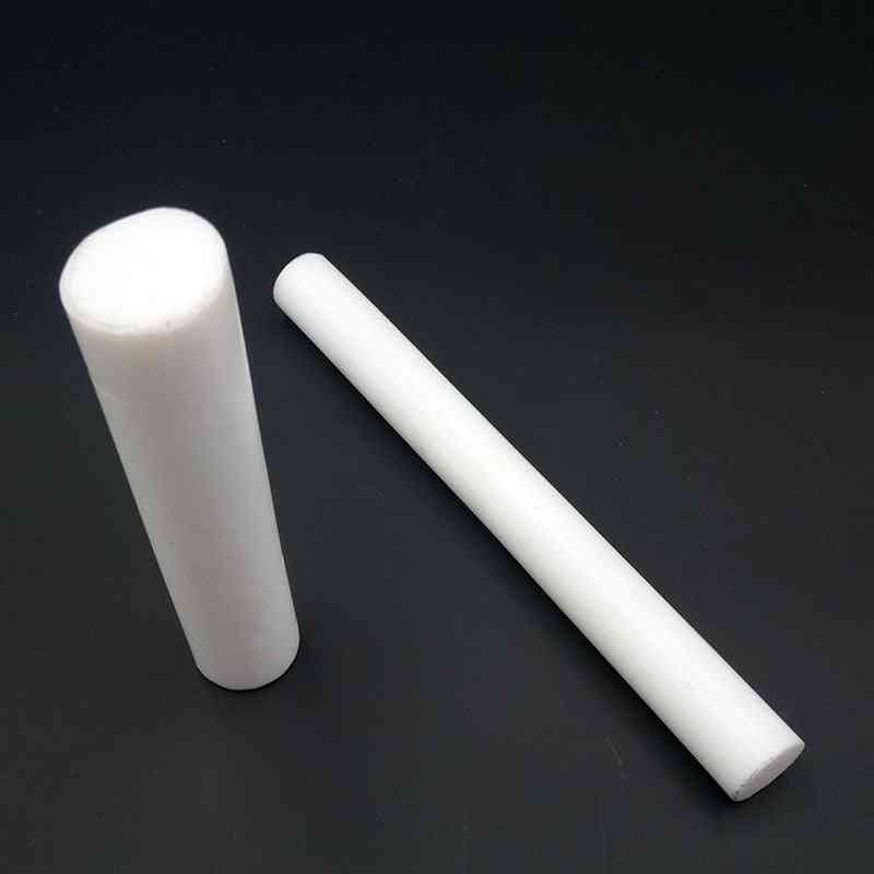 White Polytetrafluoroethylene Bar- Environment Friendly, Non-toxic, Ptfe Plastic Rod Set