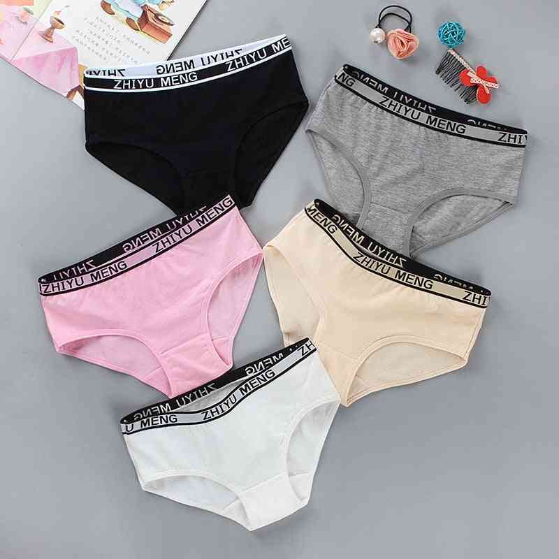 Panties For 8-14years Old Teenage-cotton Underwear