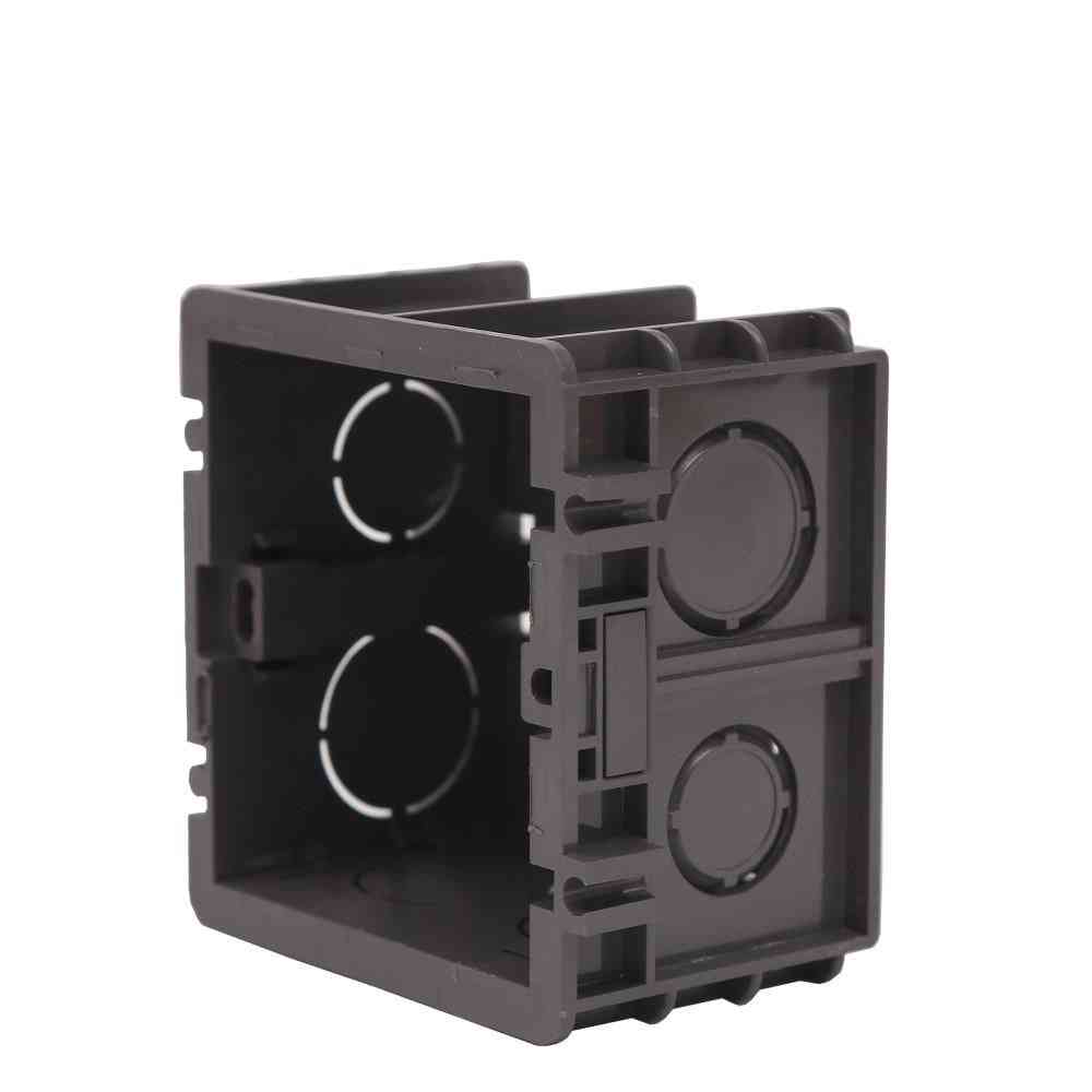 Fire Resistant  Plastic Switch Socket Mounting Junction Box