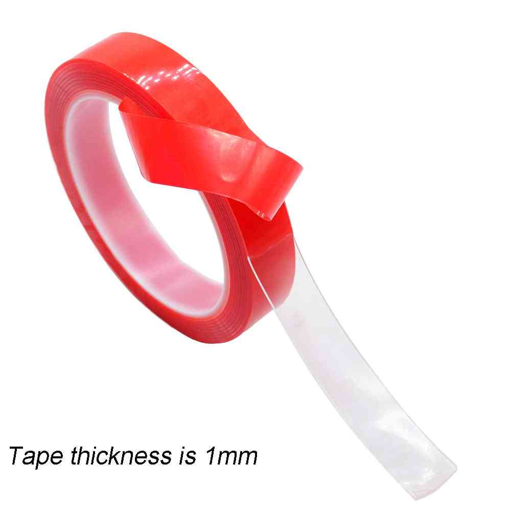 Double Sided, Adhesive Super Strong Transparent Acrylic Foam Tape