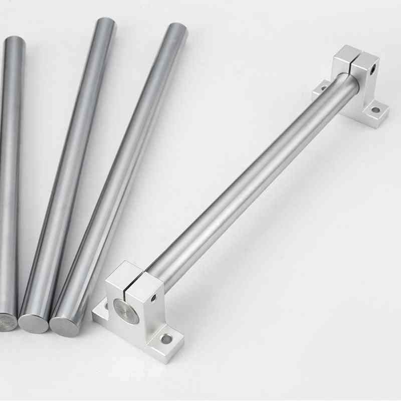 Linear Rail 3d Printer Parts, Cylinder Chrome Plated Rods